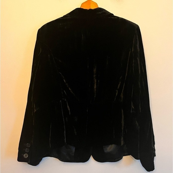 Lane Bryant Velour Blazer - Picture 2 of 7